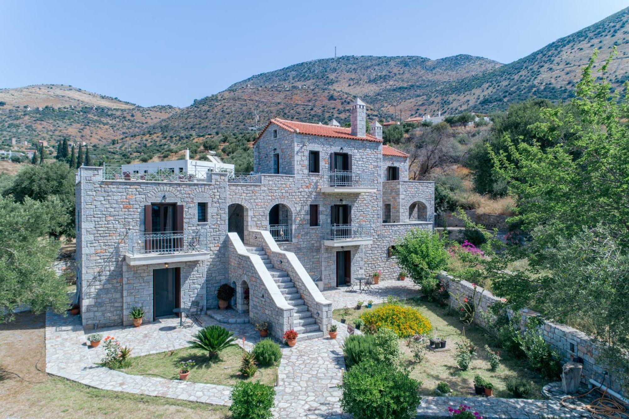 Xenios Kotronas Διαμέρισμα Εξωτερικό φωτογραφία